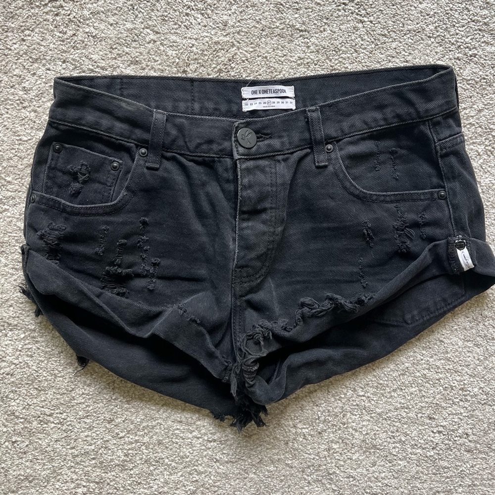 One Teaspoon Bandit Shorts